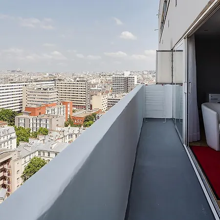 With View On The City *